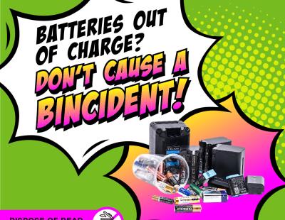 Batteries out of charge?